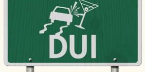DUI sign