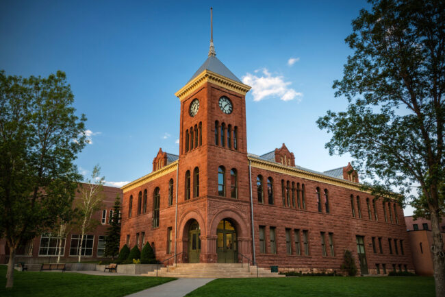 Old Coconino County Courthouse in Flagstaff Arizona